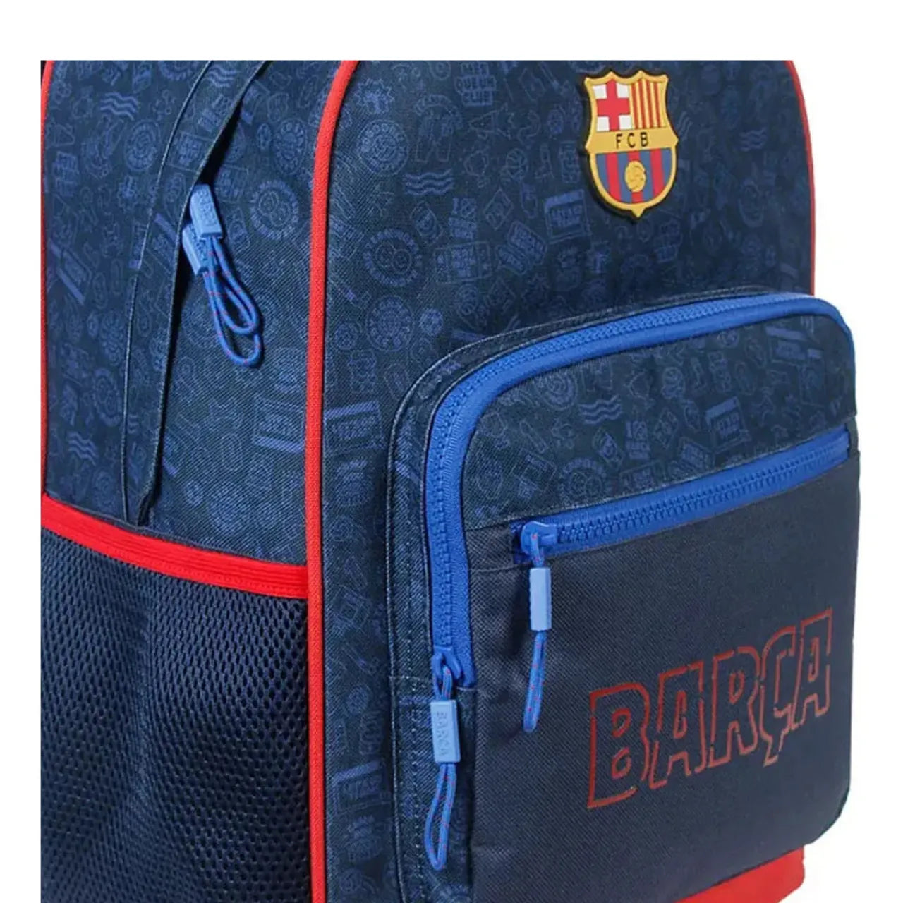 Mochila 16 Barcelona Xeryus Escolar e Casual