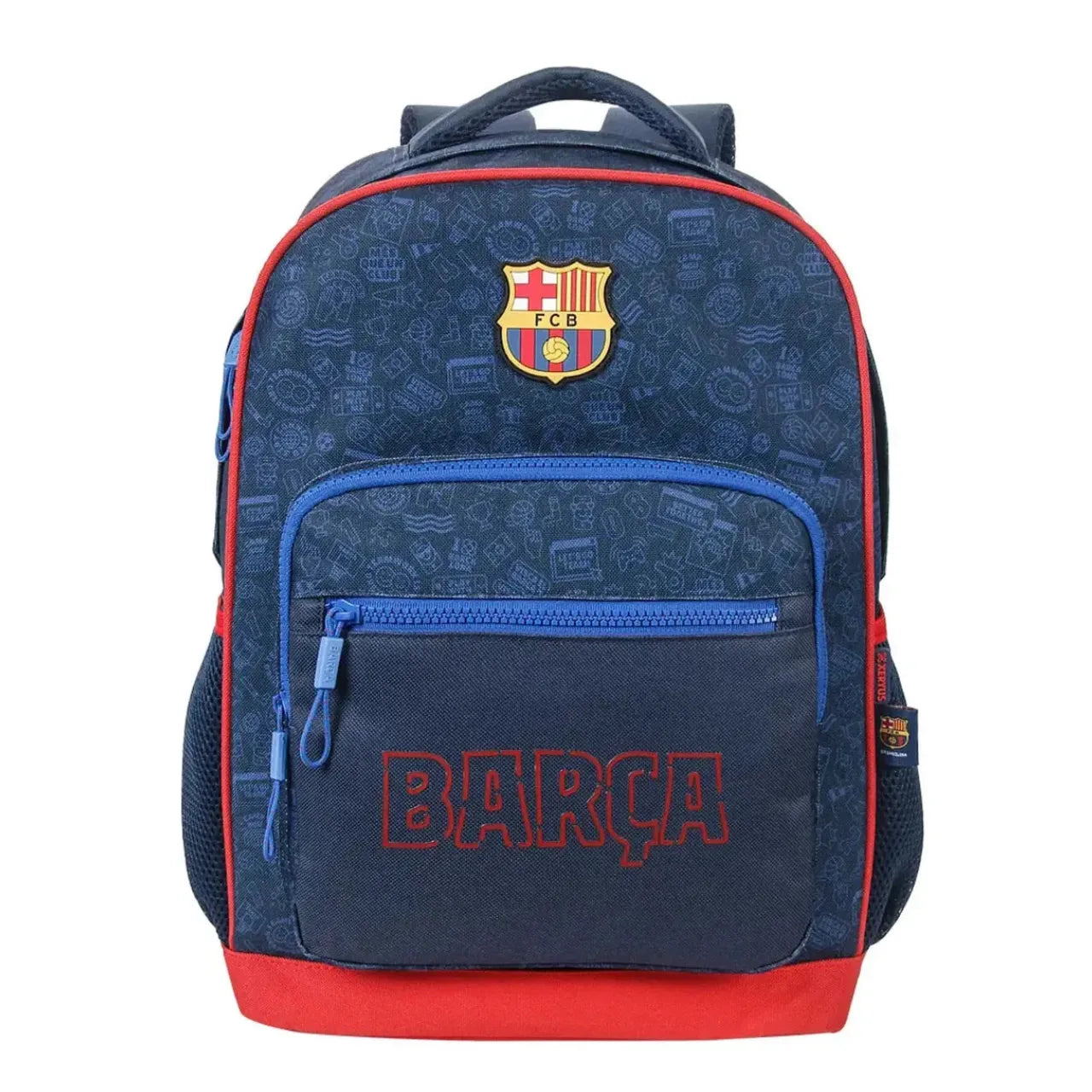 Mochila 16 Barcelona Xeryus Escolar e Casual