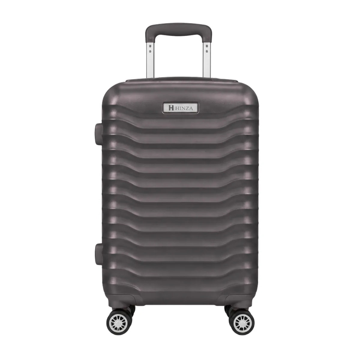 Mala de Viagem 10kg Grafite Policarbonato Hinza