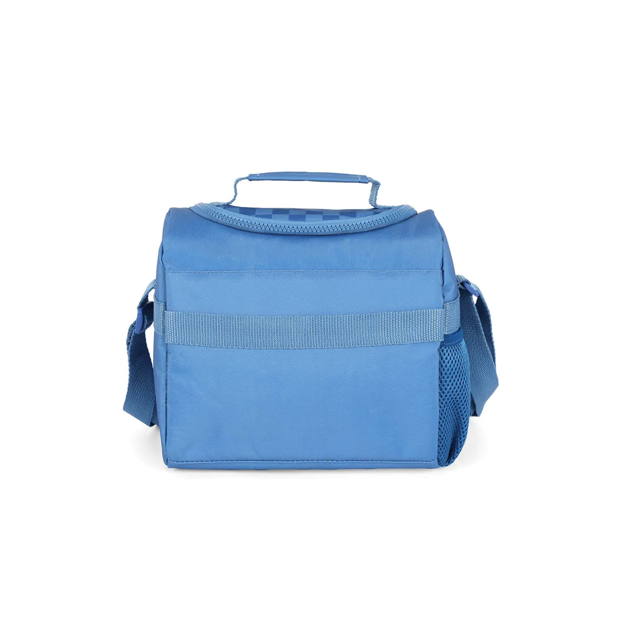 Kit Mochila de Roda Stitch Azul com Lancheira e Estojo Box