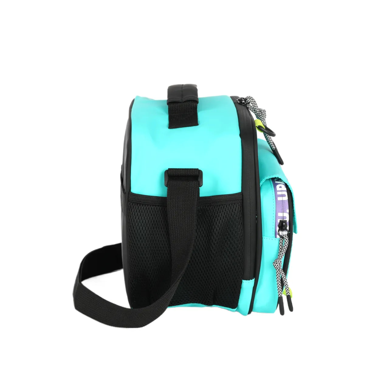 Kit Mochila Roda Up4You Turquesa com Lancheira e Estojo Box