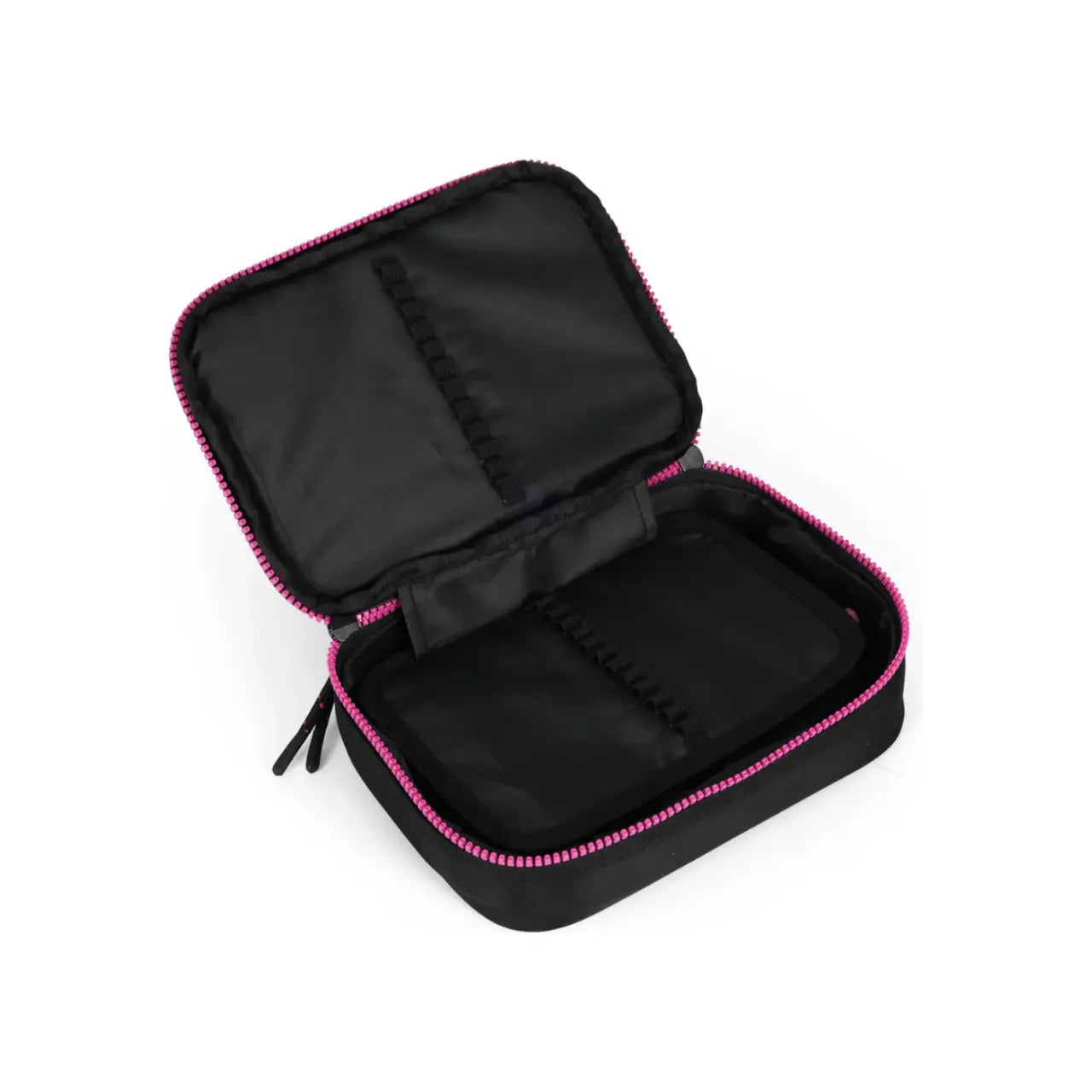 Kit Mochila Roda Up4You Preta com Lancheira e Estojo Box