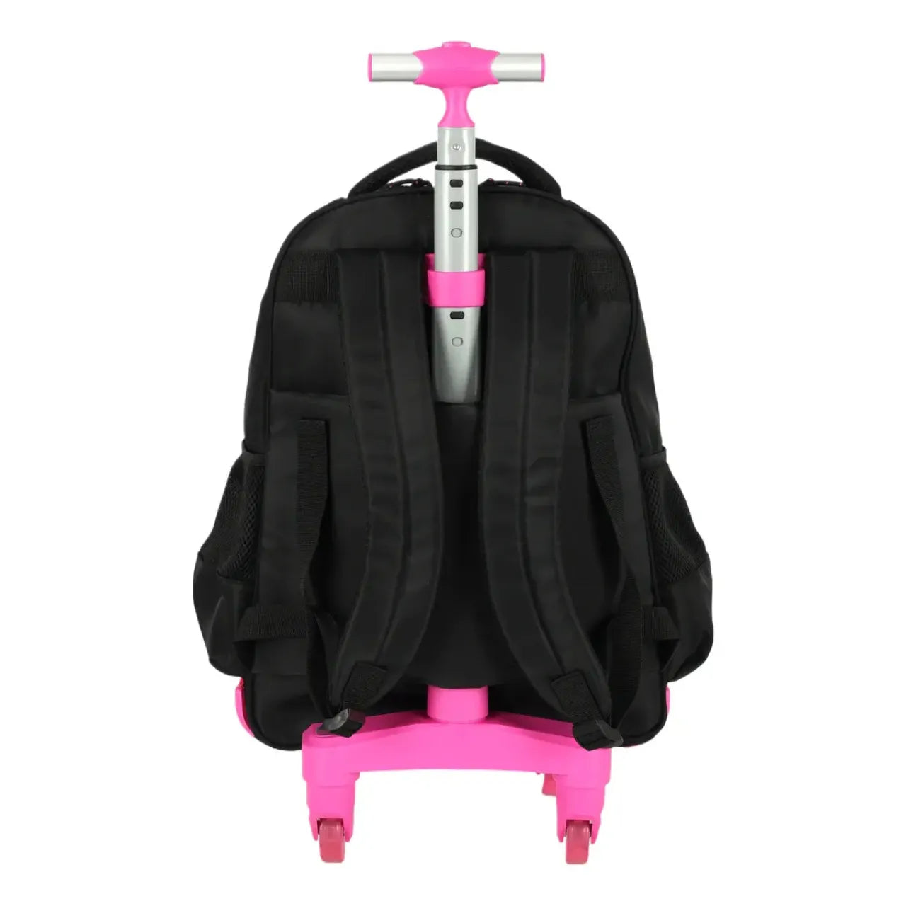 Kit Mochila Roda Up4You Preta com Lancheira e Estojo Box