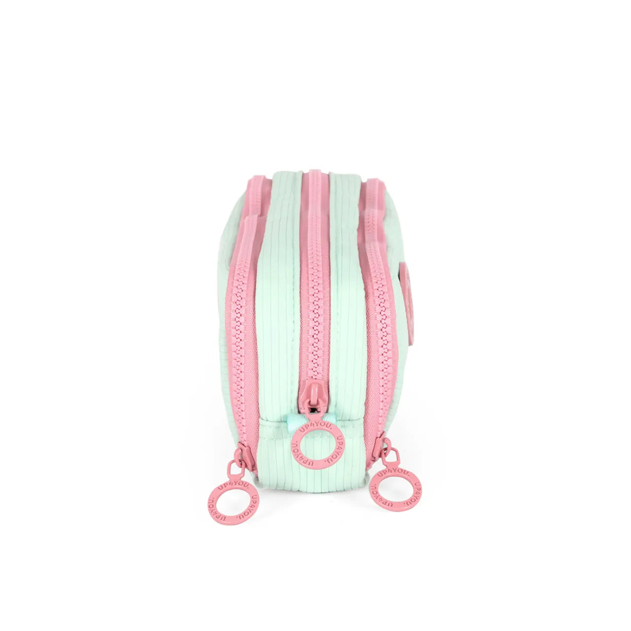 Kit Mochila de Roda Luara Verde com Lancheira e Estojo Box