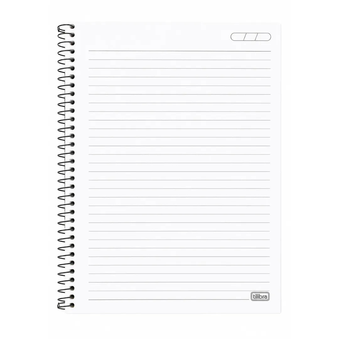 Caderno Universitário Pepper Panda 10 Matérias Tilibra