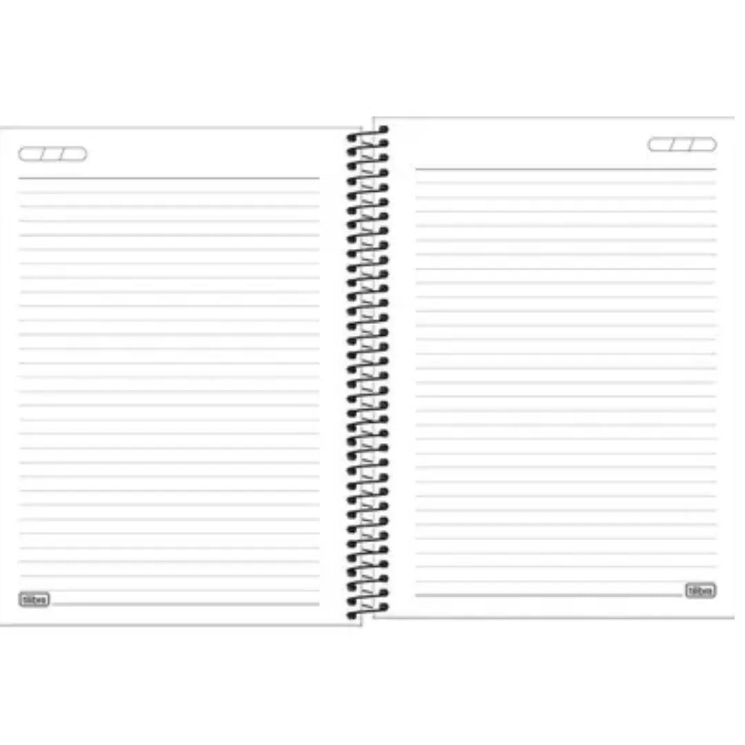 Caderno Universitário Keep Smiling 16 Matérias Tilibra