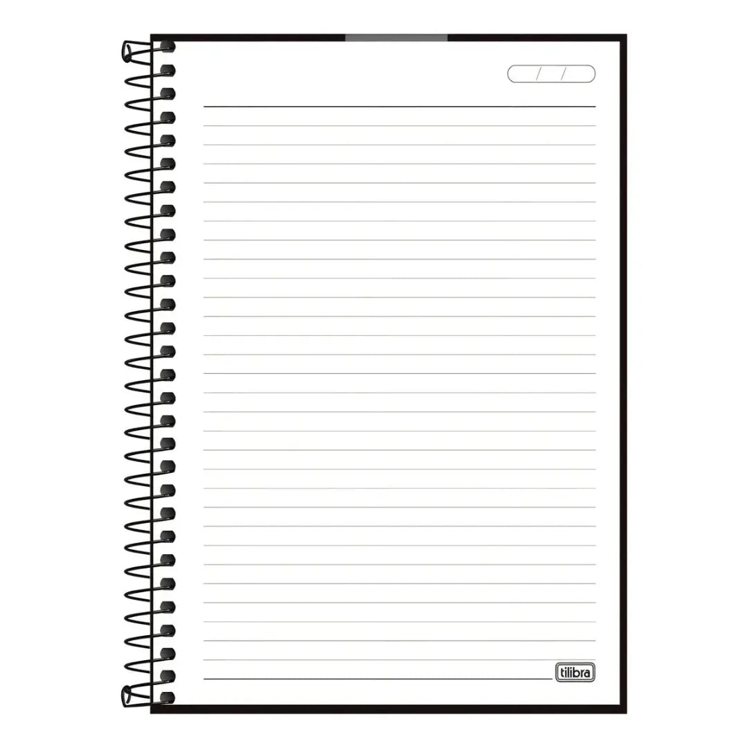 Caderno Universitário Tilibra Drama Queen Like+ 20 Matérias