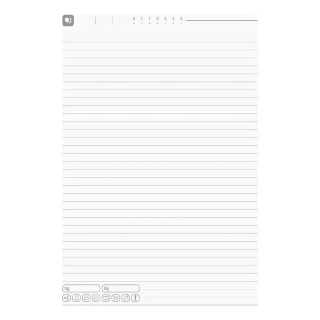 Caderno Universitário Enaldinho Desafio Aceito 10 Matérias