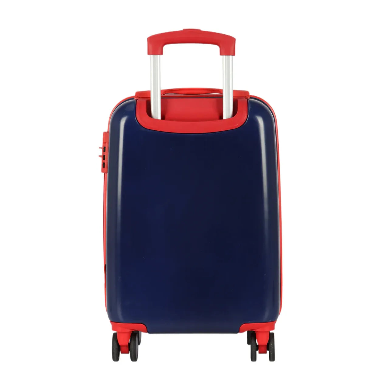 Mala Infantil 10kg Patrulha Canina Azul Luxcel Com Rodas 360°
