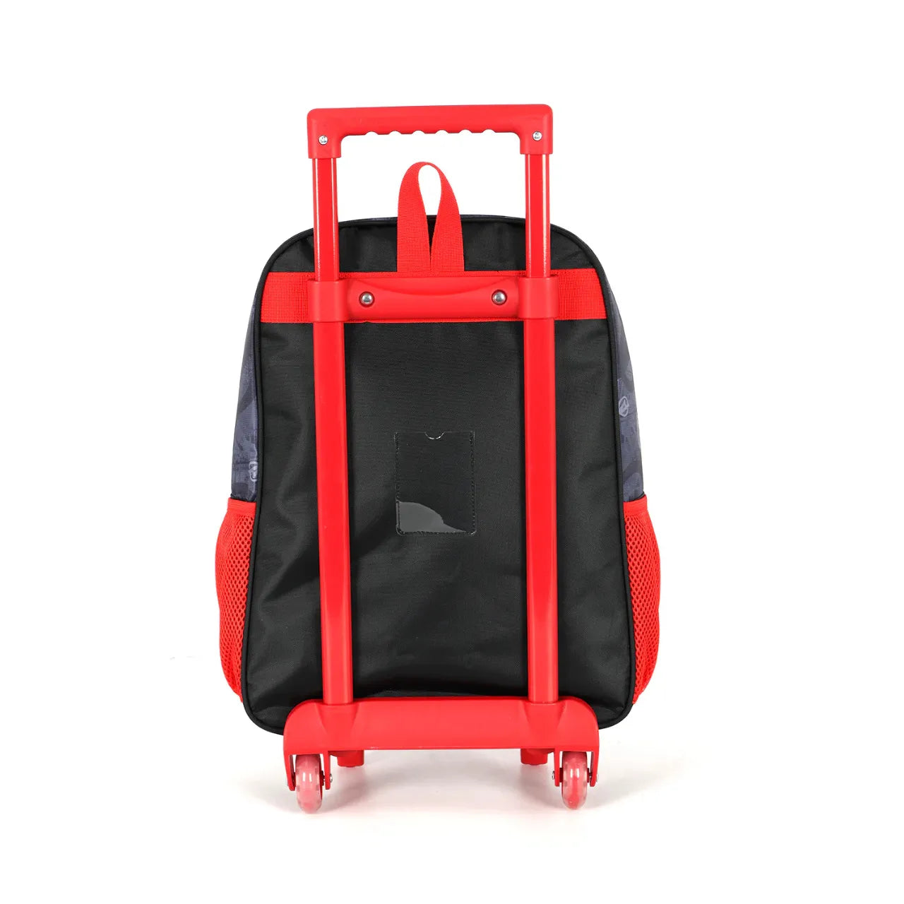 Kit Mochila de Roda Avengers Vermelho com Lancheira e Estojo