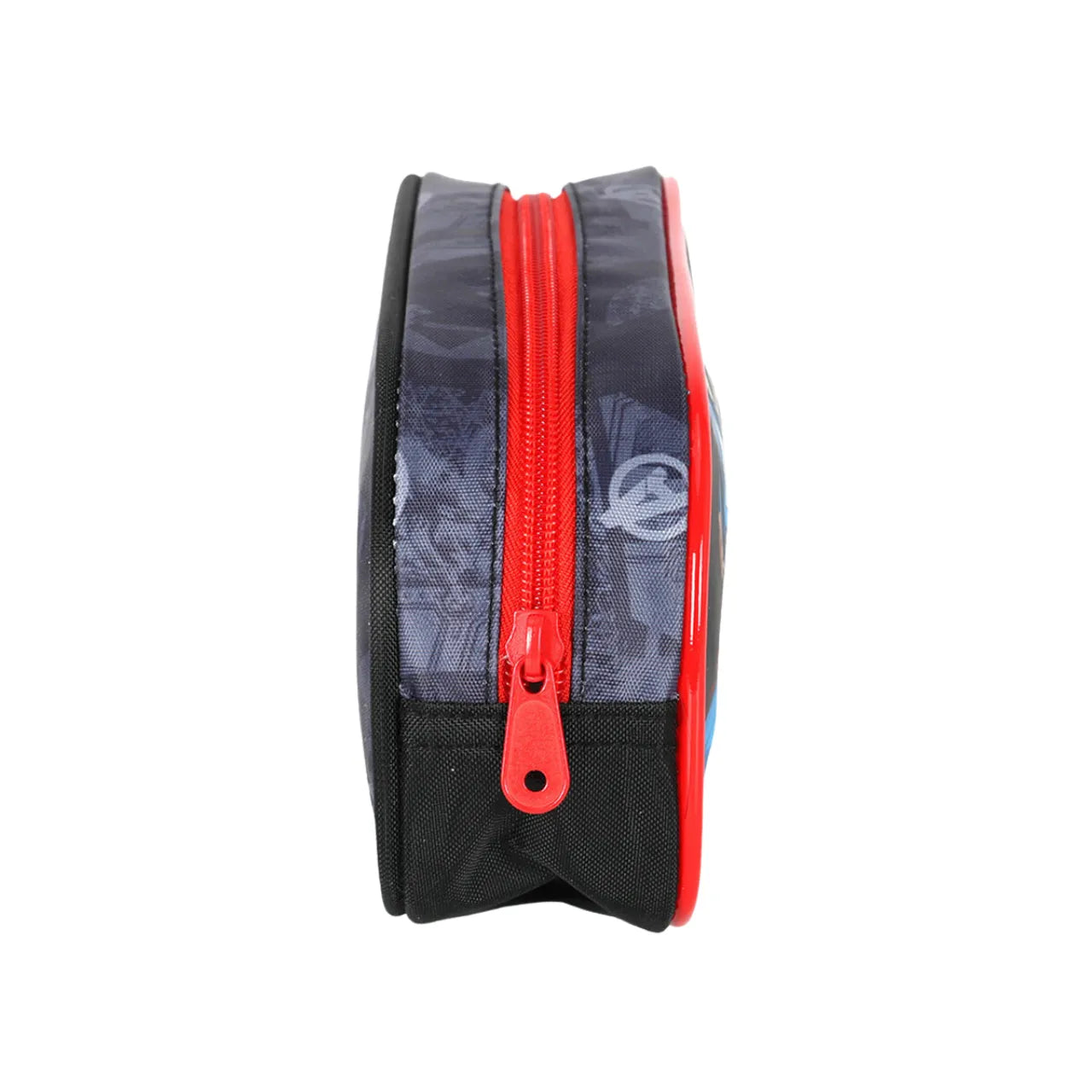Kit Mochila de Roda Avengers Vermelho com Lancheira e Estojo