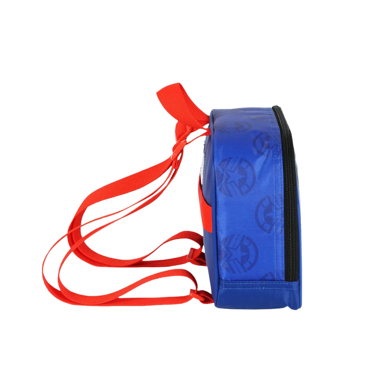 Kit Mochila de Rodas Avengers Azul com Lancheira e Estojo