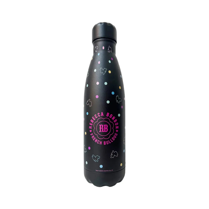 Garrafa Térmica Rebecca Bonbon French Preta 500ml
