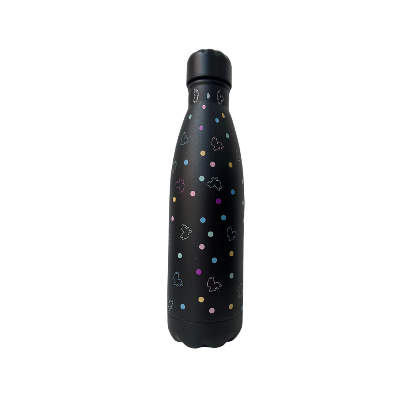 Garrafa Térmica Rebecca Bonbon French Preta 500ml