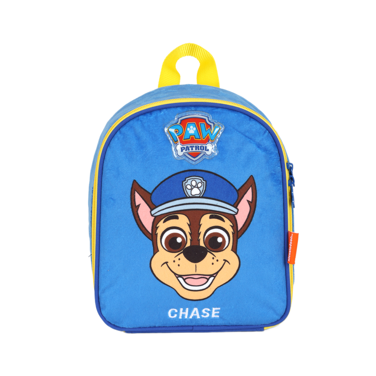 Kit Mochila de Rodas Patrulha Canina Chease com Lancheira e Estojo