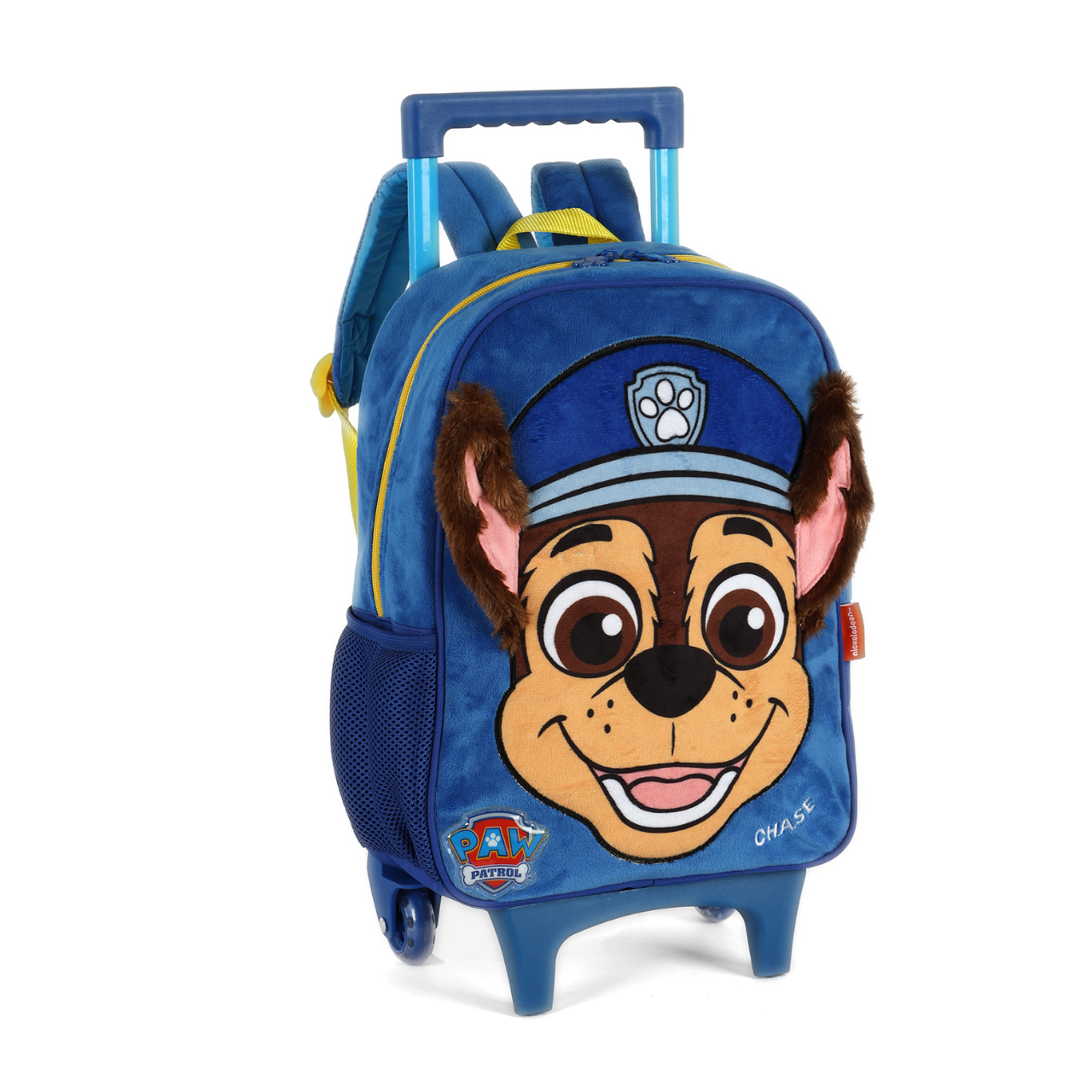 Kit Mochila de Rodas Patrulha Canina Chease com Lancheira e Estojo