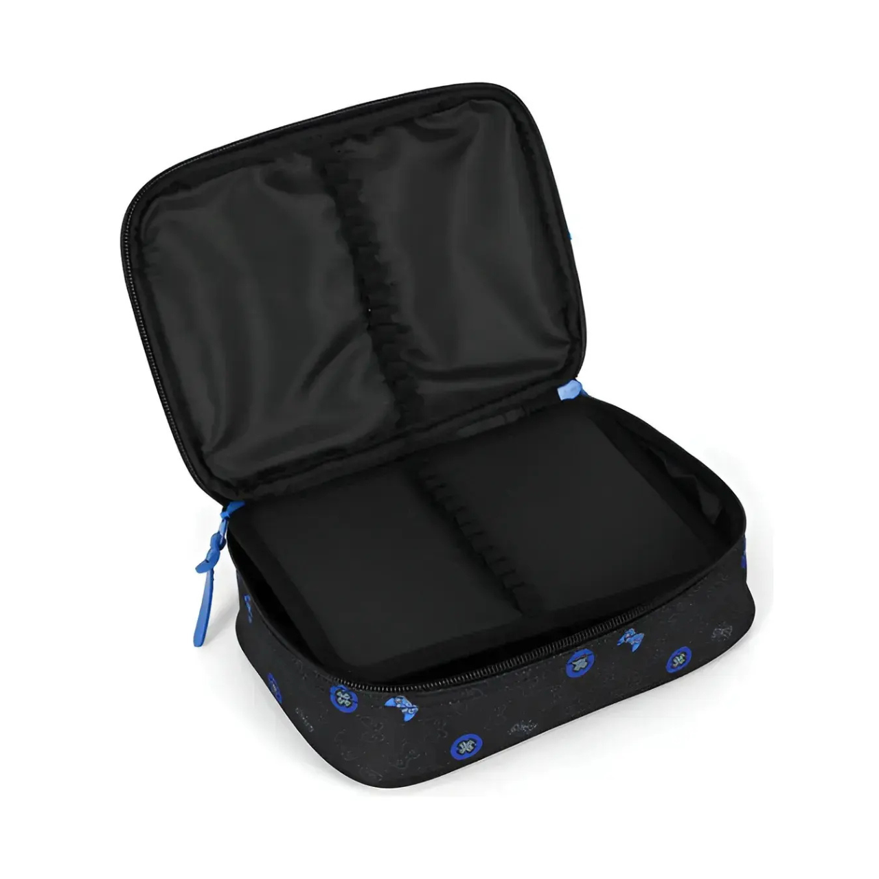 Kit Mochila de Rodas Game com Lancheira e Estojo Box e Removível