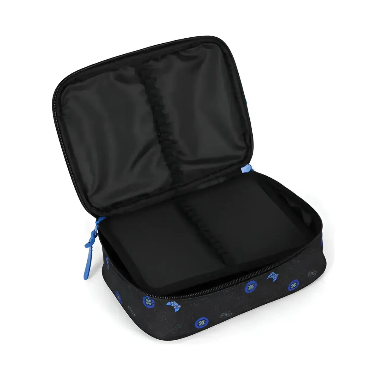 Kit Mochila de Rodas Game com Lancheira e Estojo Box e Removível