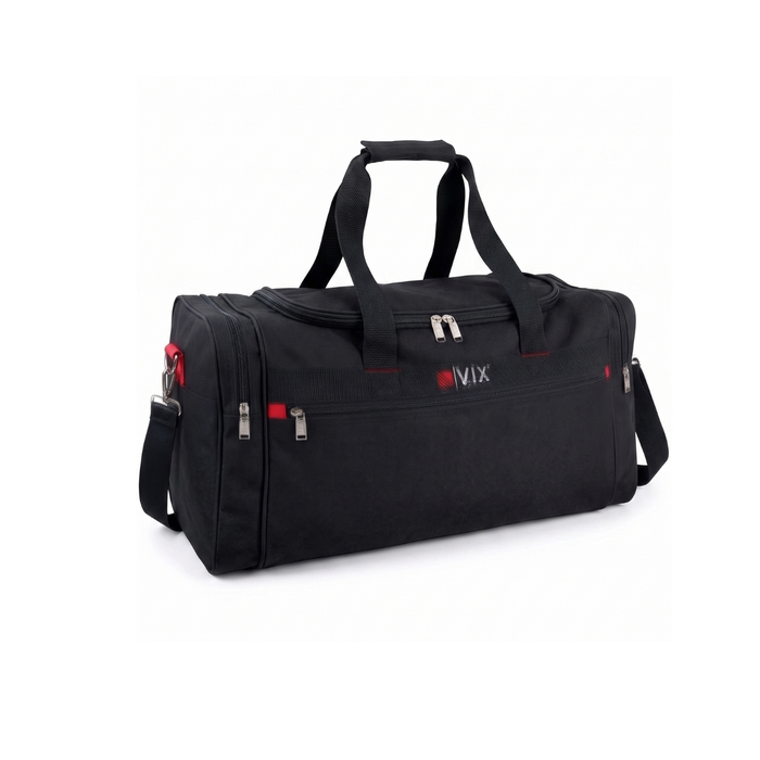 Sacola De Viagem Pequena Preta De Polyester Republic Vix