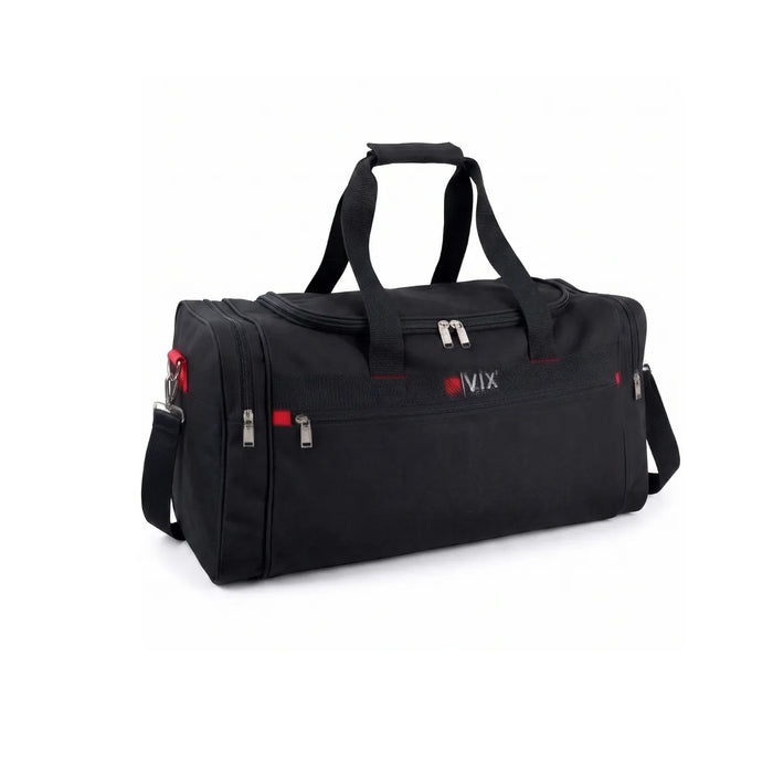 Sacola De Viagem Pequena Preta De Polyester Republic Vix
