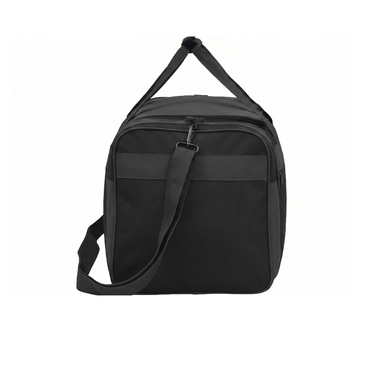 Sacola De Viagem Pequena Preta De Polyester Republic Vix