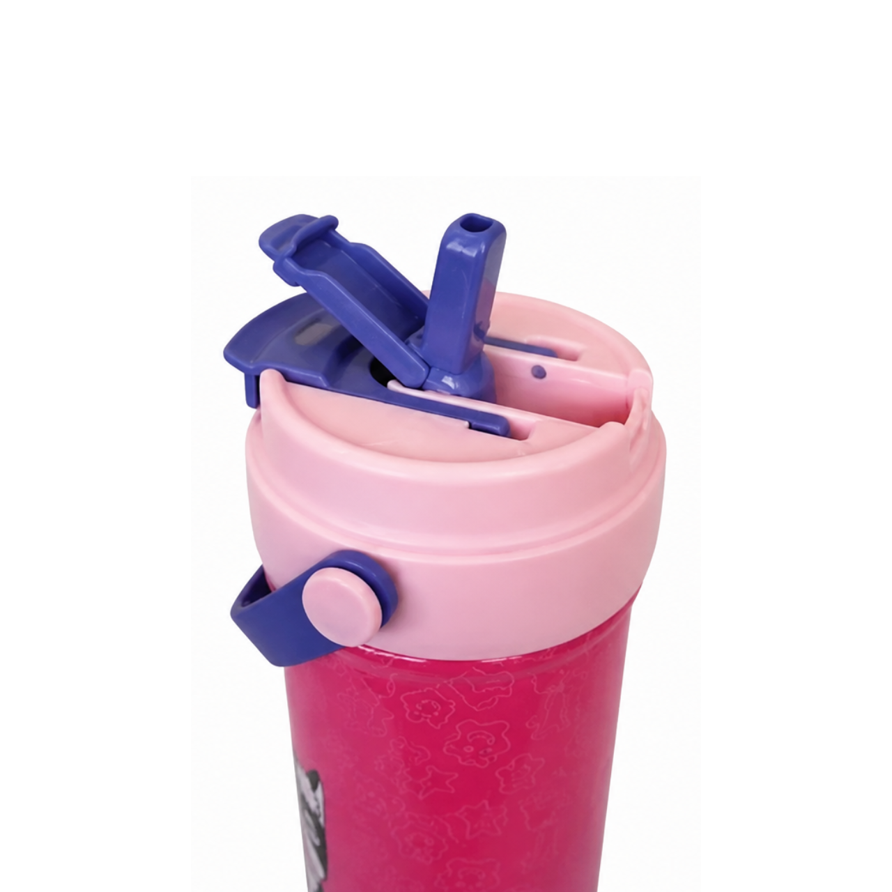 Garrafa Térmica Rebecca Bonbon Rosa I Love BonBon 650ml