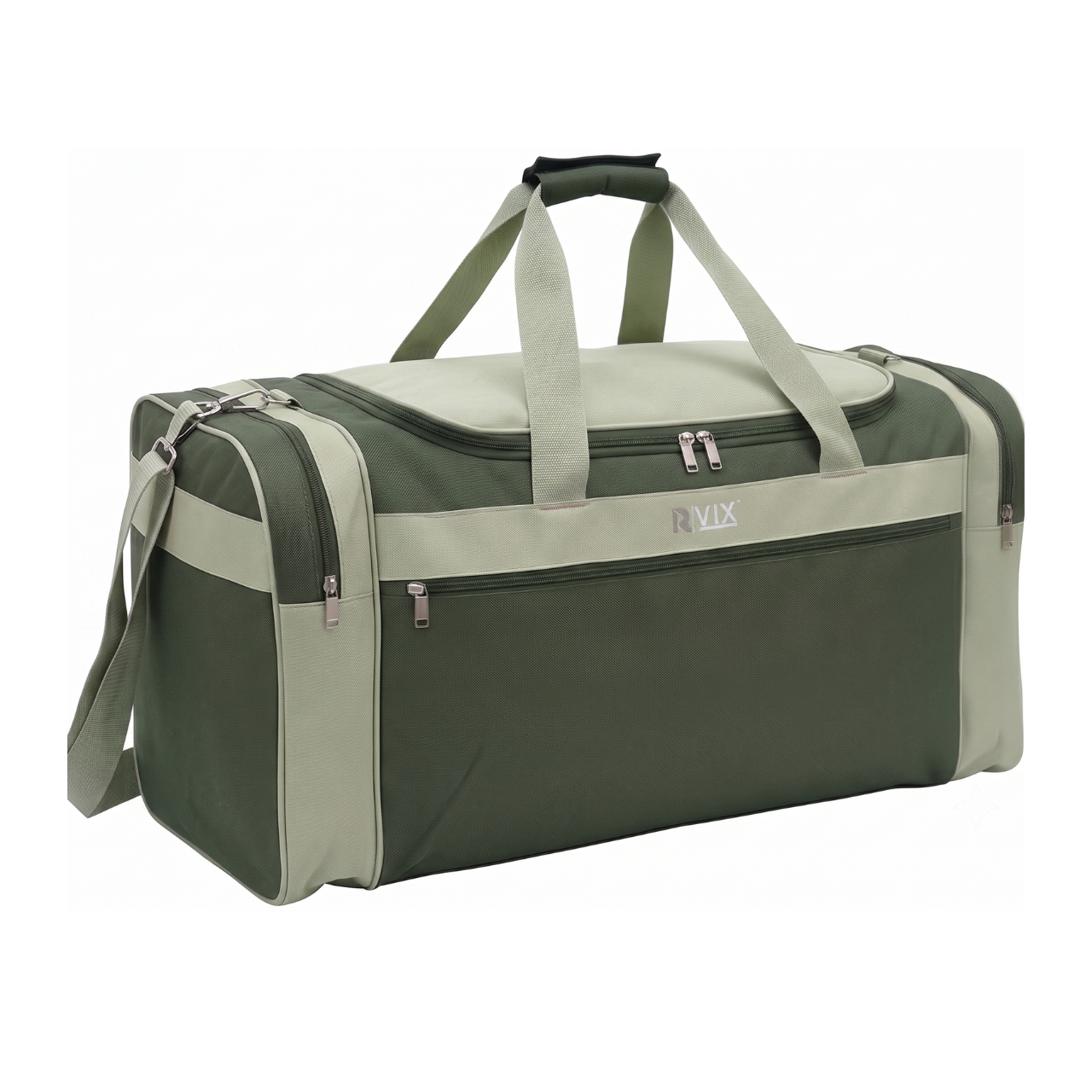 Sacola De Viagem EXG Verde Musgo De Polyester Republic Vix