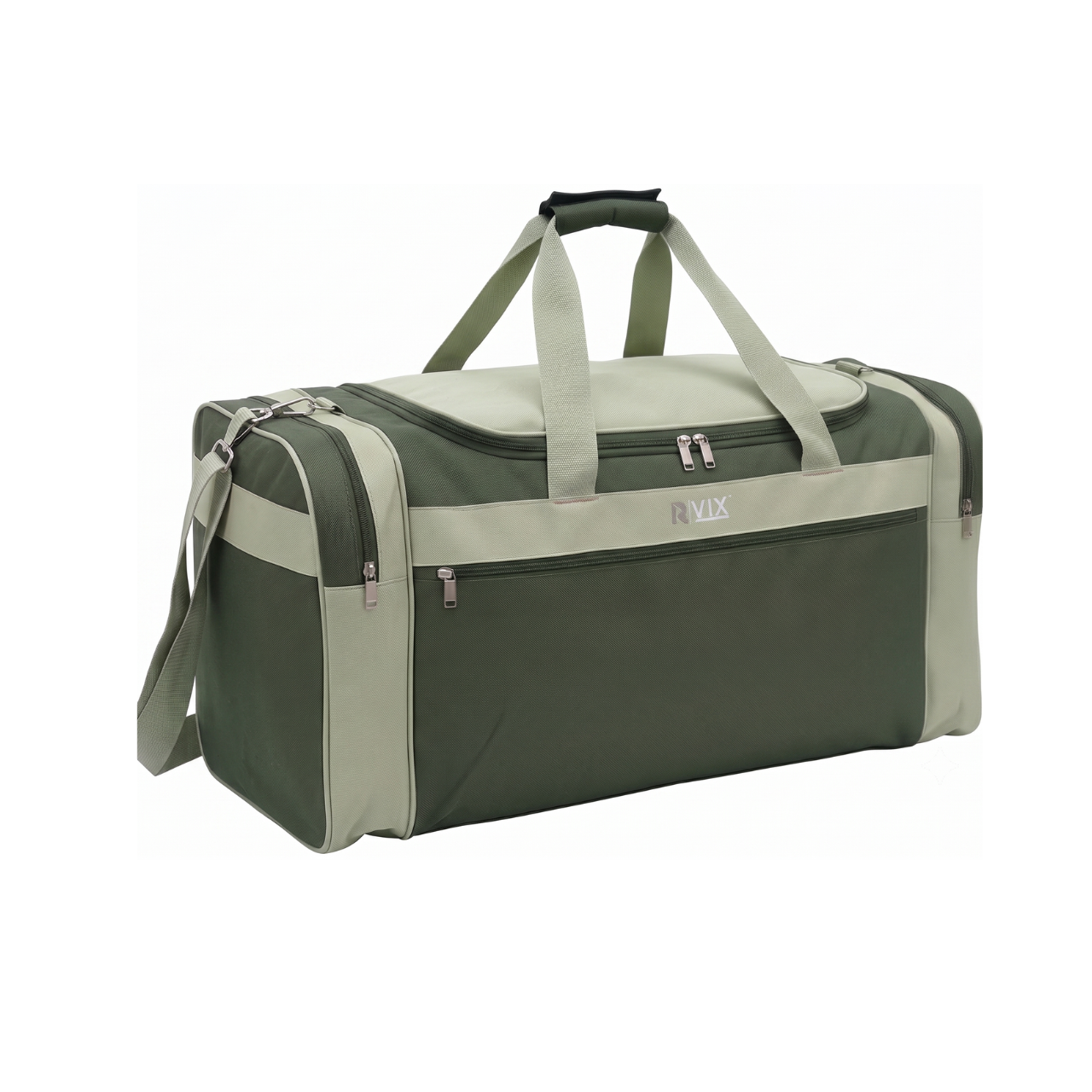 Bolsa De Viagem Média Verde Musgo De Polyester Republic Vix