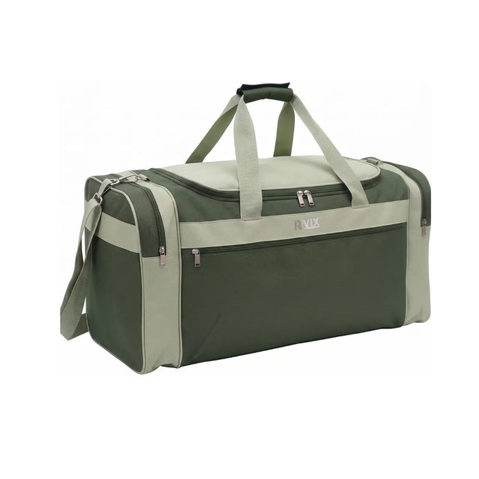 Bolsa De Viagem Média Verde Musgo De Polyester Republic Vix