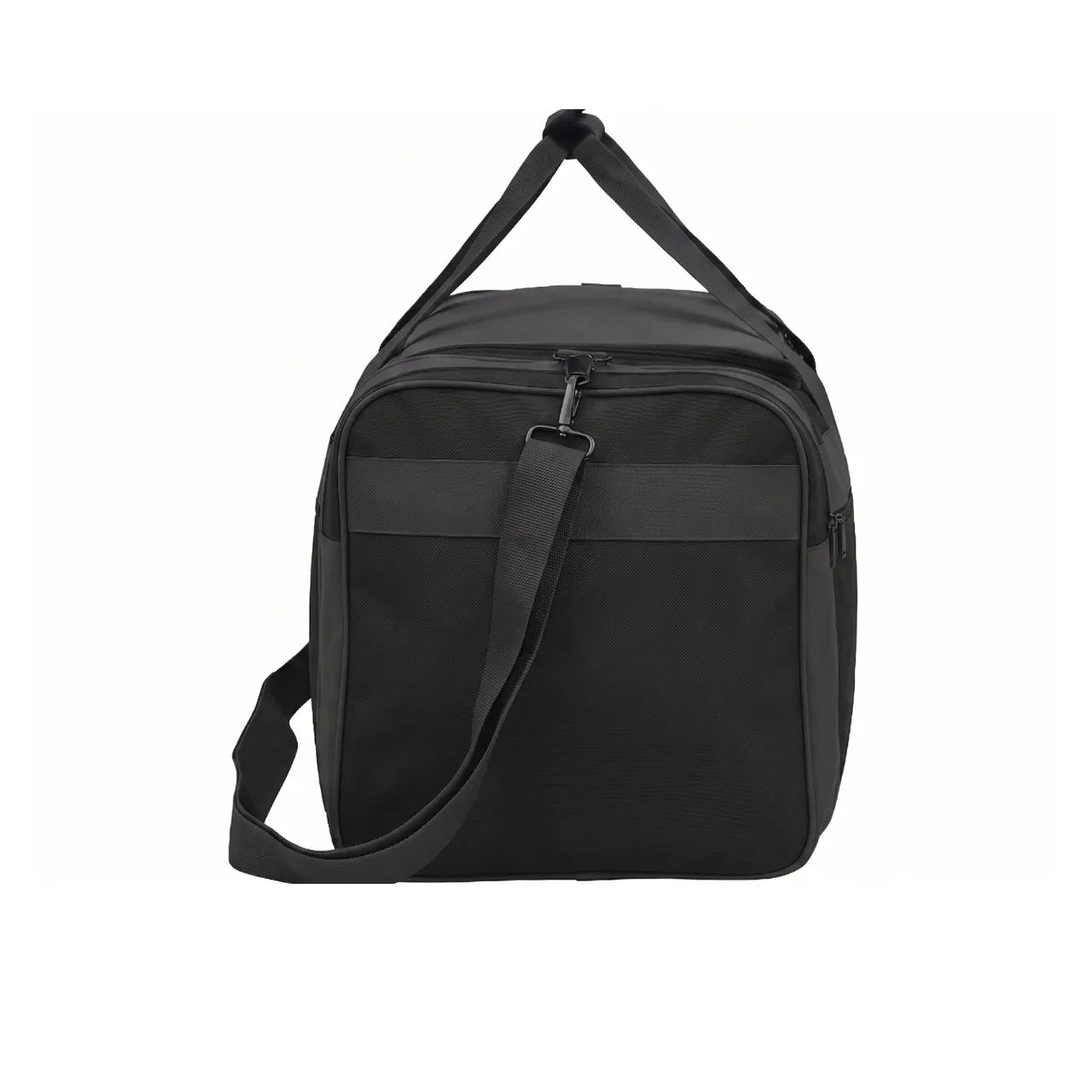 Bolsa De Viagem Média Preta De Polyester Republic Vix