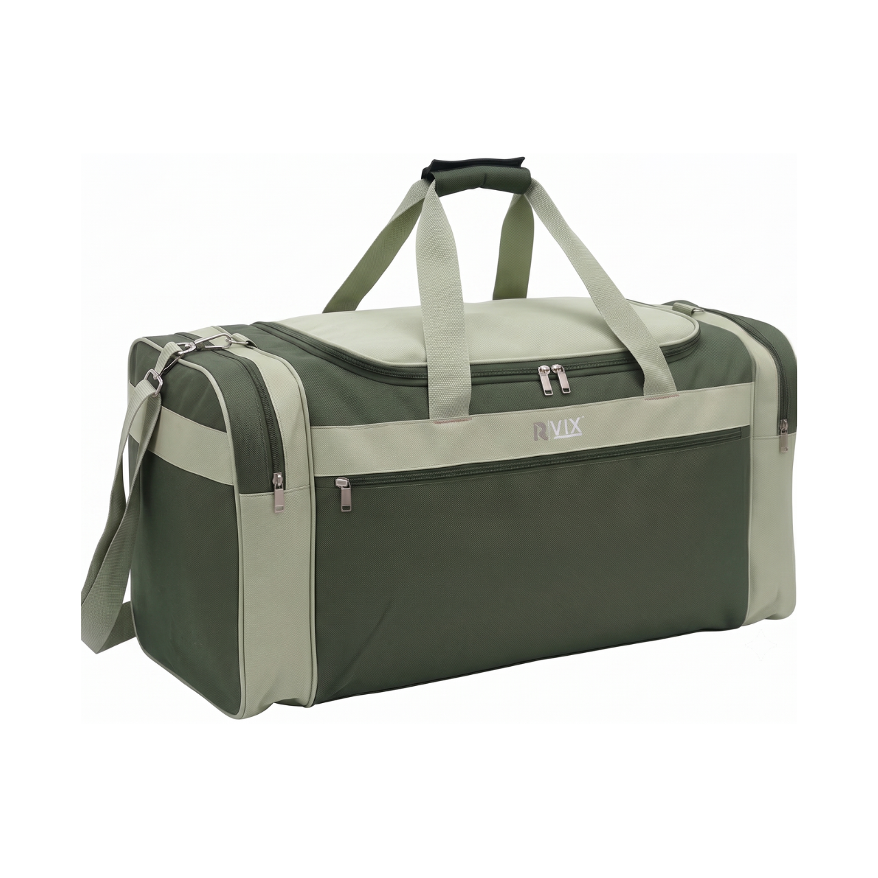 Bolsa De Viagem Grande Verde Musgo De Polyester Republic Vix