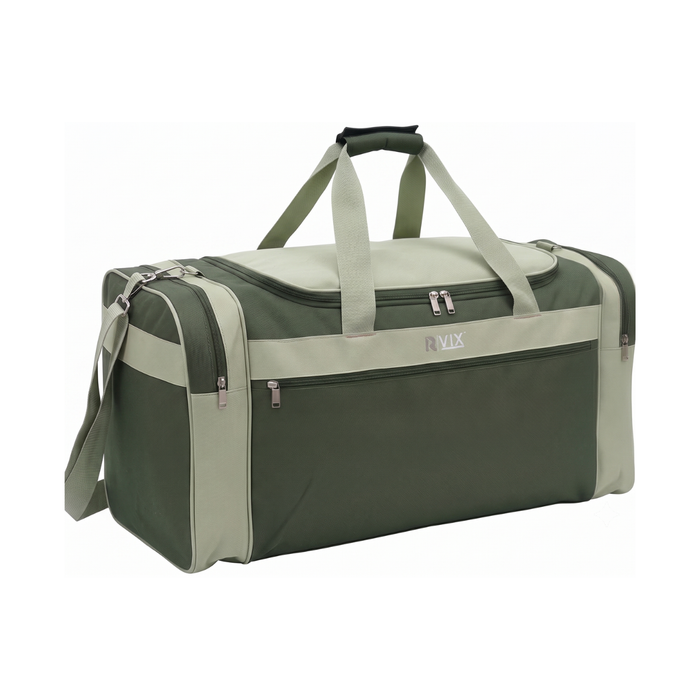 Bolsa De Viagem Grande Verde Musgo De Polyester Republic Vix