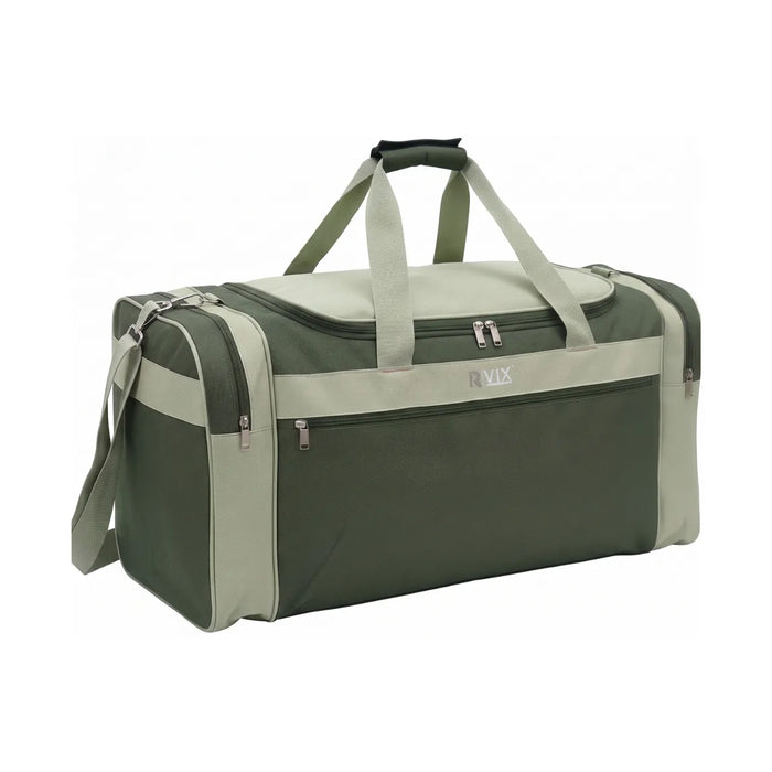 Bolsa De Viagem Grande Verde Musgo De Polyester Republic Vix