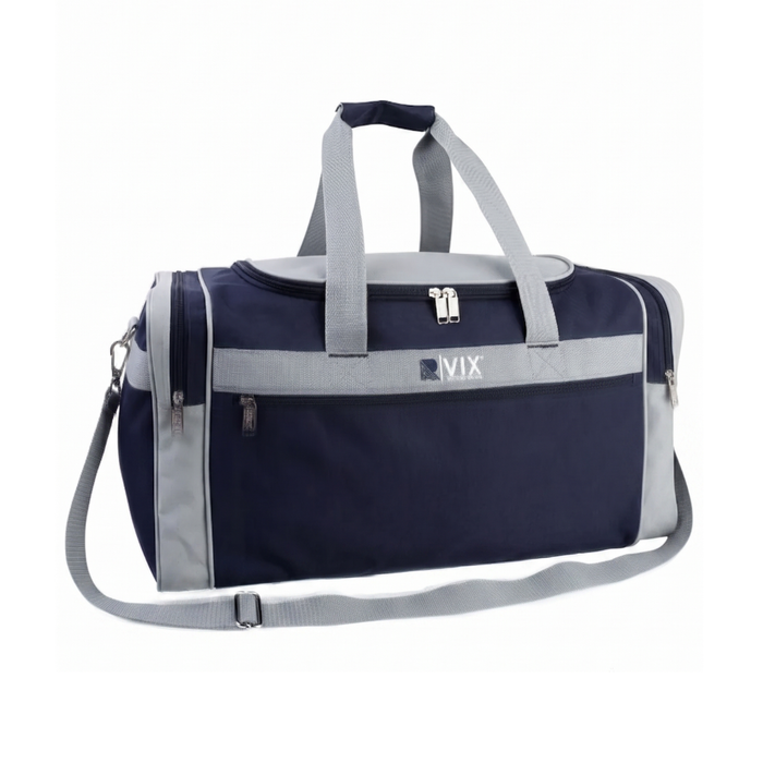 Bolsa De Viagem Grande Azul De Polyester Republic Vix