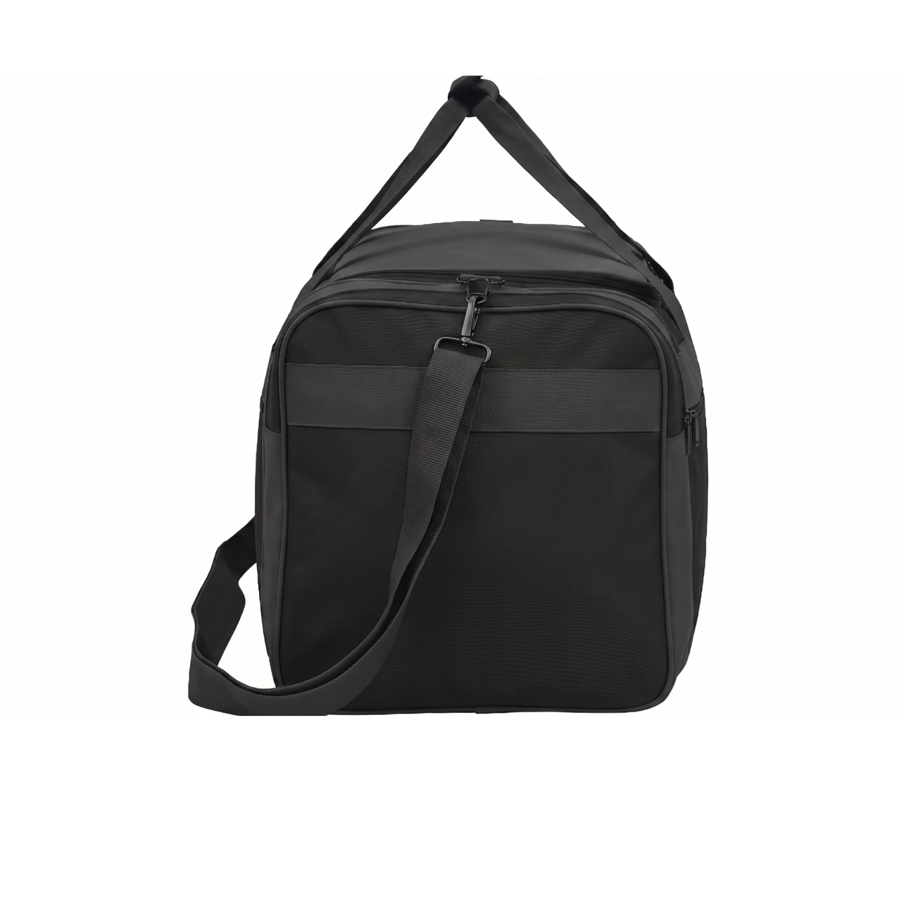 Bolsa De Viagem Grande Preta De Polyester Republic Vix