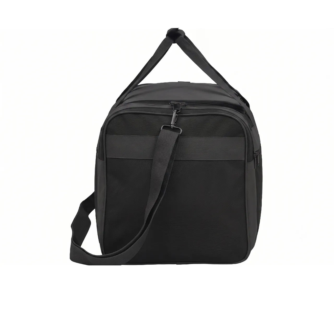Bolsa De Viagem Grande Preta De Polyester Republic Vix
