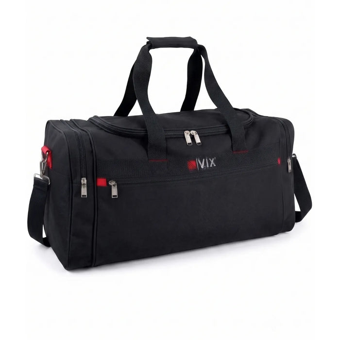 Bolsa De Viagem Grande Preta De Polyester Republic Vix