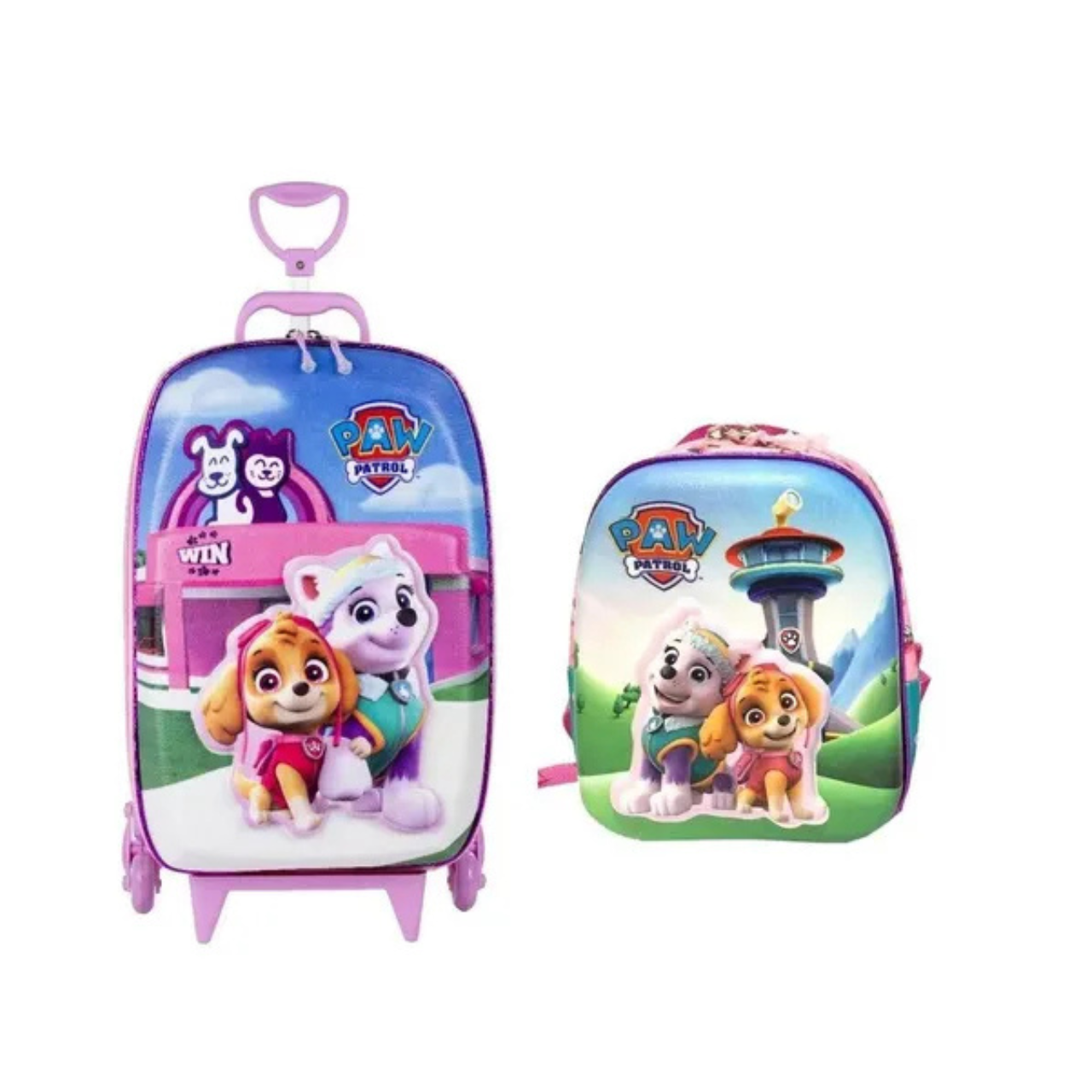 Kit Mochila e Lancheira Petshop