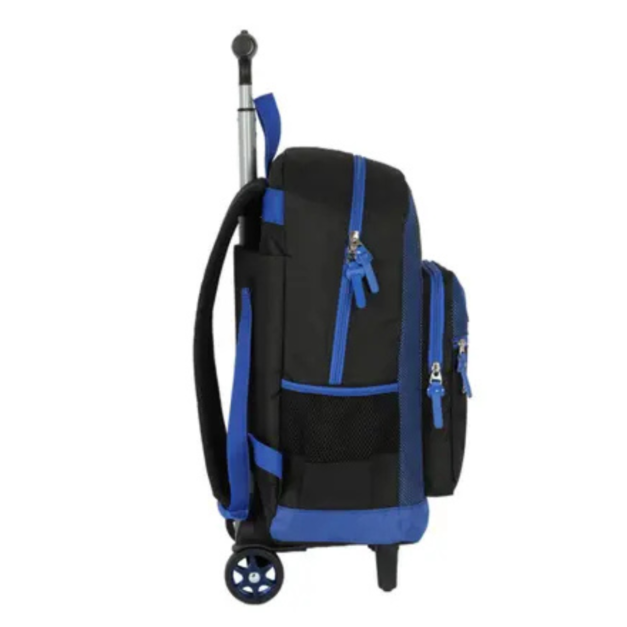 Kit Mochila de Rodas Capitão América com Lancheira e Estojo