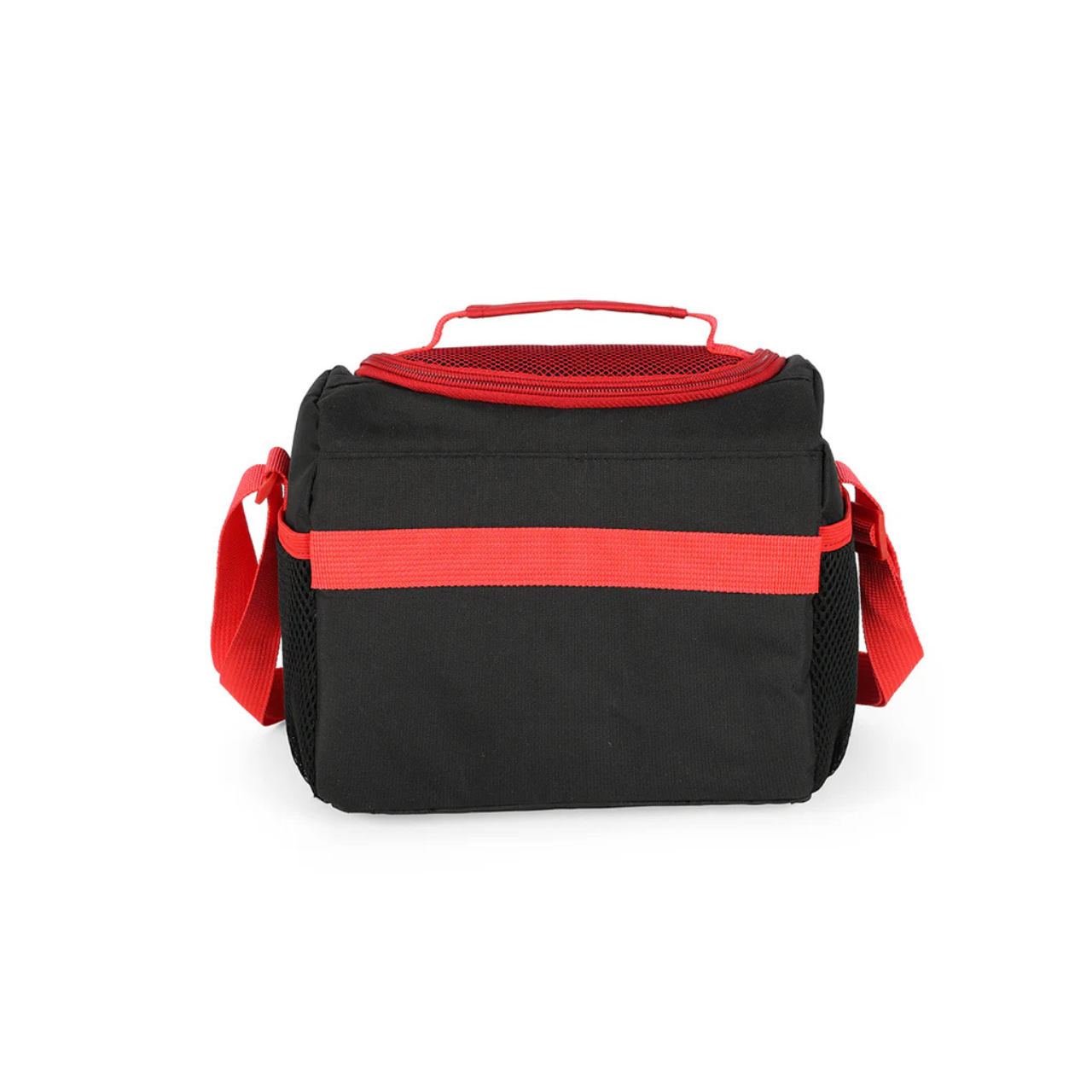 Kit Mochila de Rodas Homem de Ferro com Lancheira e Estojo