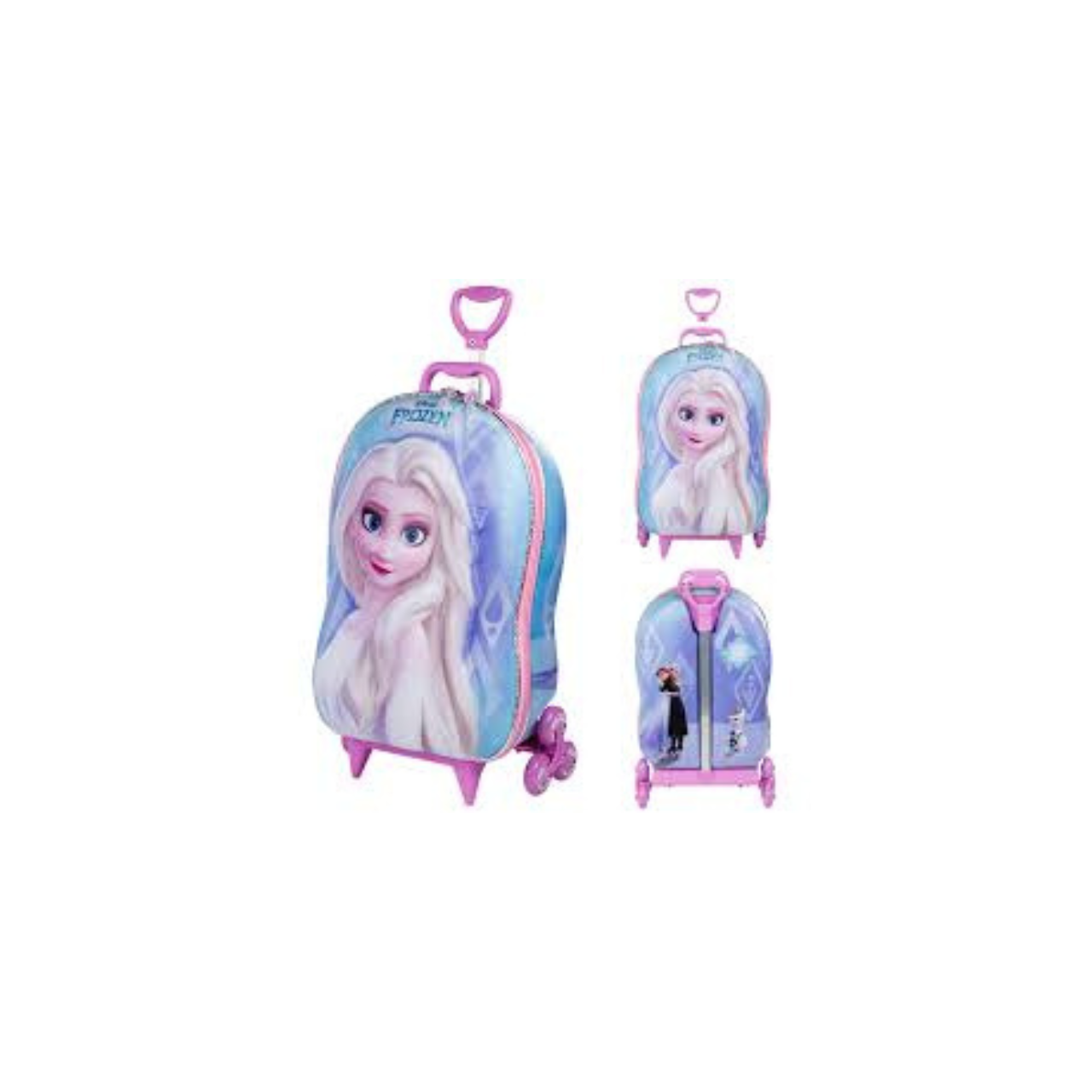 Kit Mochila e Lancheira Diplomata Elsa