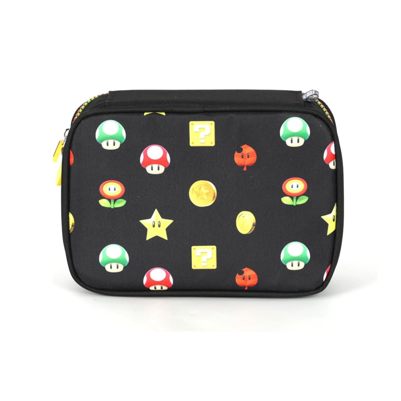 Kit Mochila de Rodas Super Mario com Lancheira e Estojo Box
