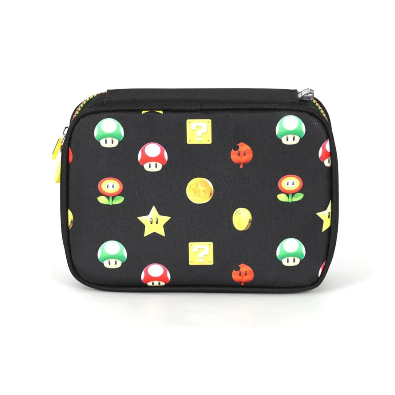 Kit Mochila de Rodas Super Mario com Lancheira e Estojo Box