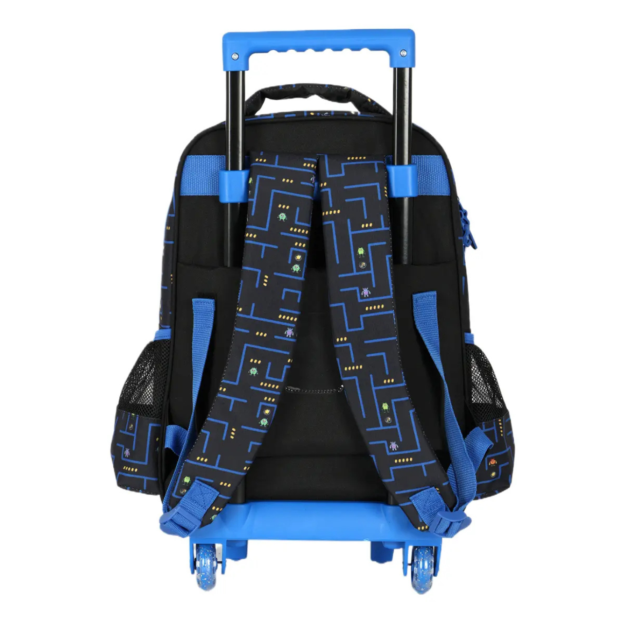 Kit Mochila de Rodas Game Over com Lancheira e Estojo Box