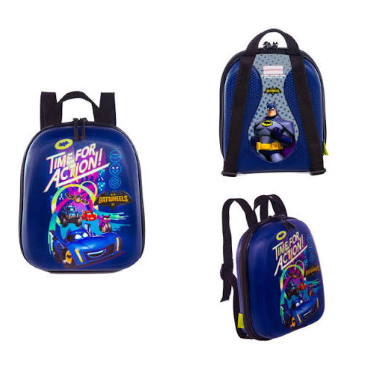 Mochila e Lancheira Diplomata Batwheels