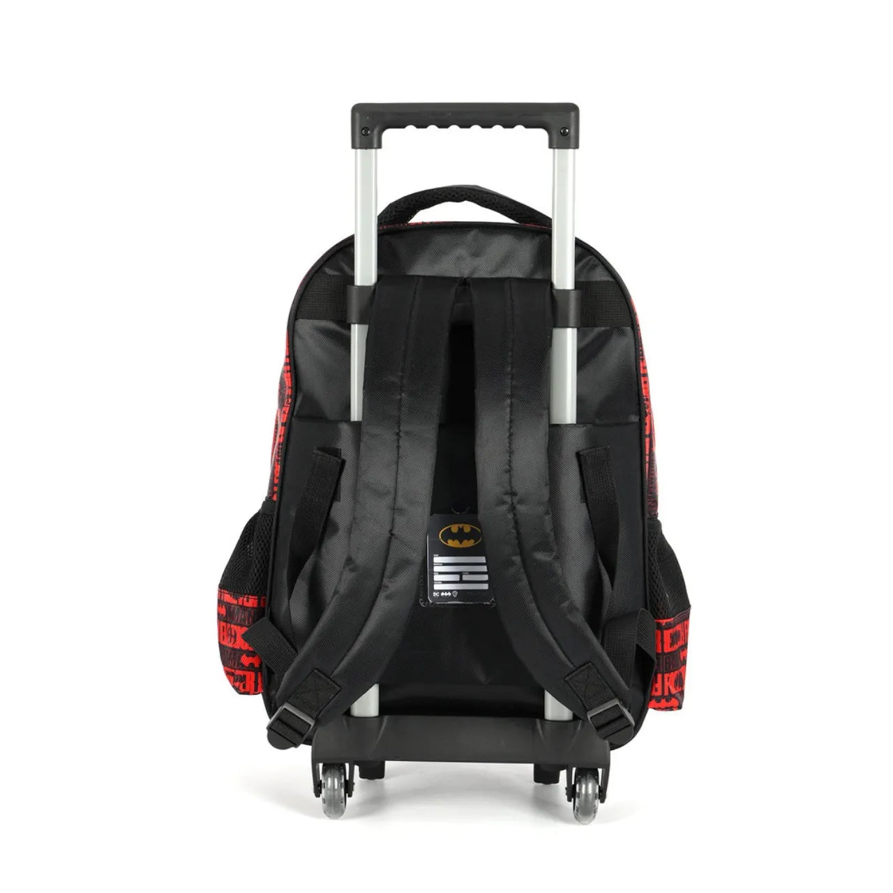 Kit Mochila de Rodas Batman com Lancheira e Estojo Box