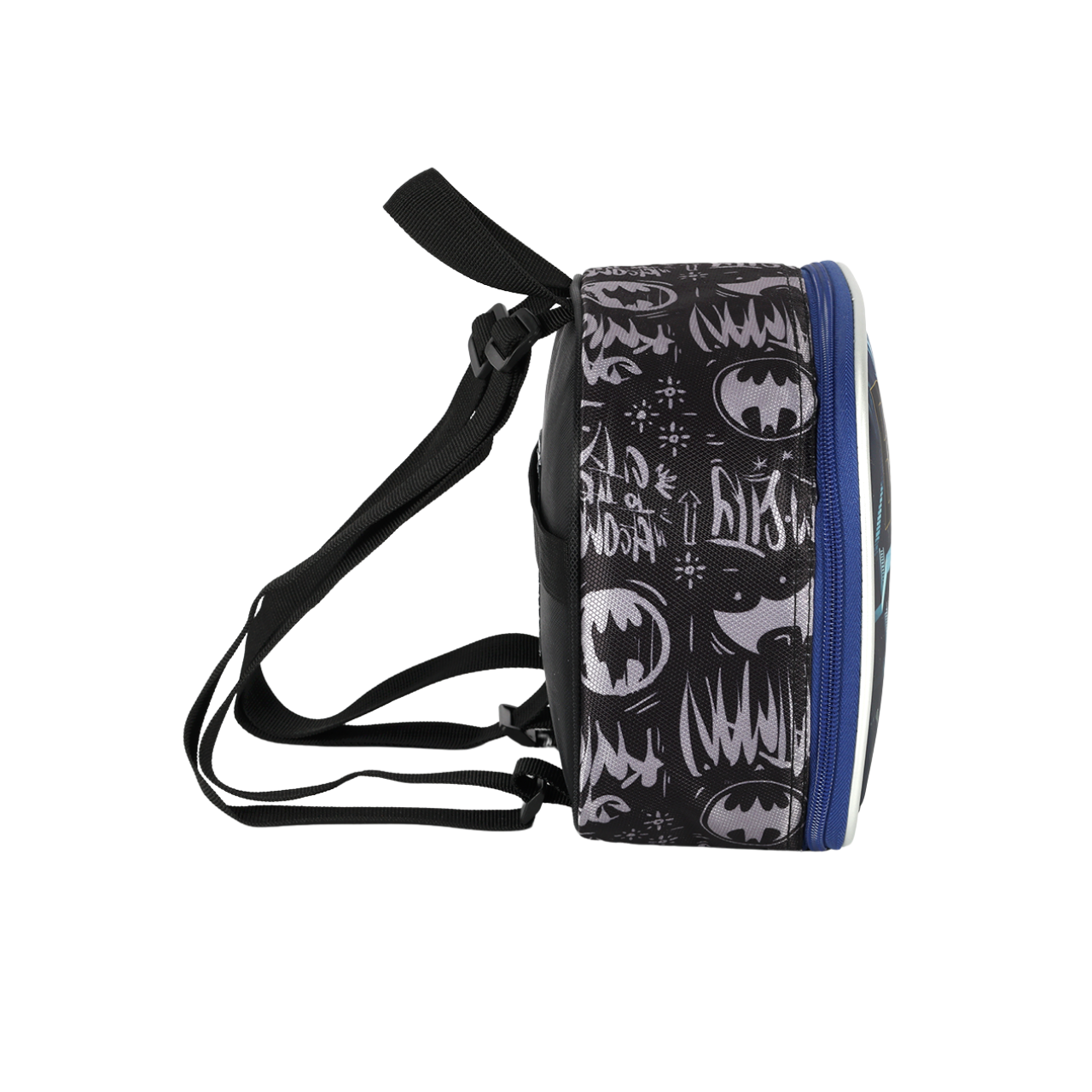 Kit Mochila de Rodas Batman com Máscara 3D e Lancheira