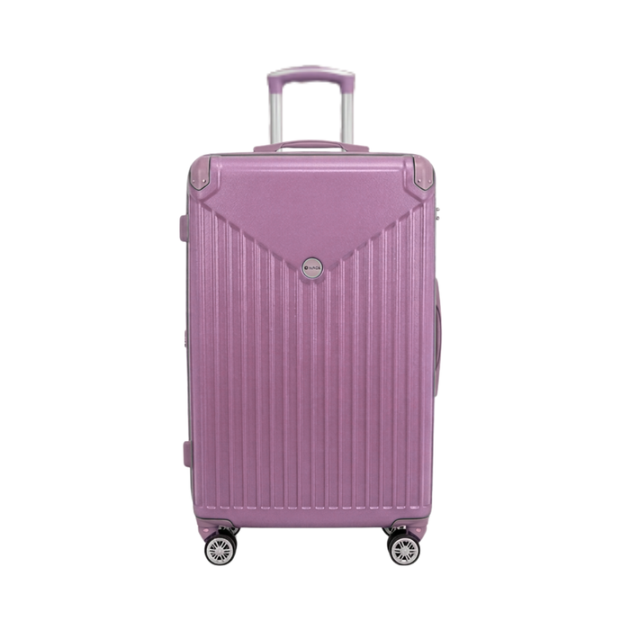 Mala de Bordo 10kg Hinza ABS Lilás com Cadeado TSA