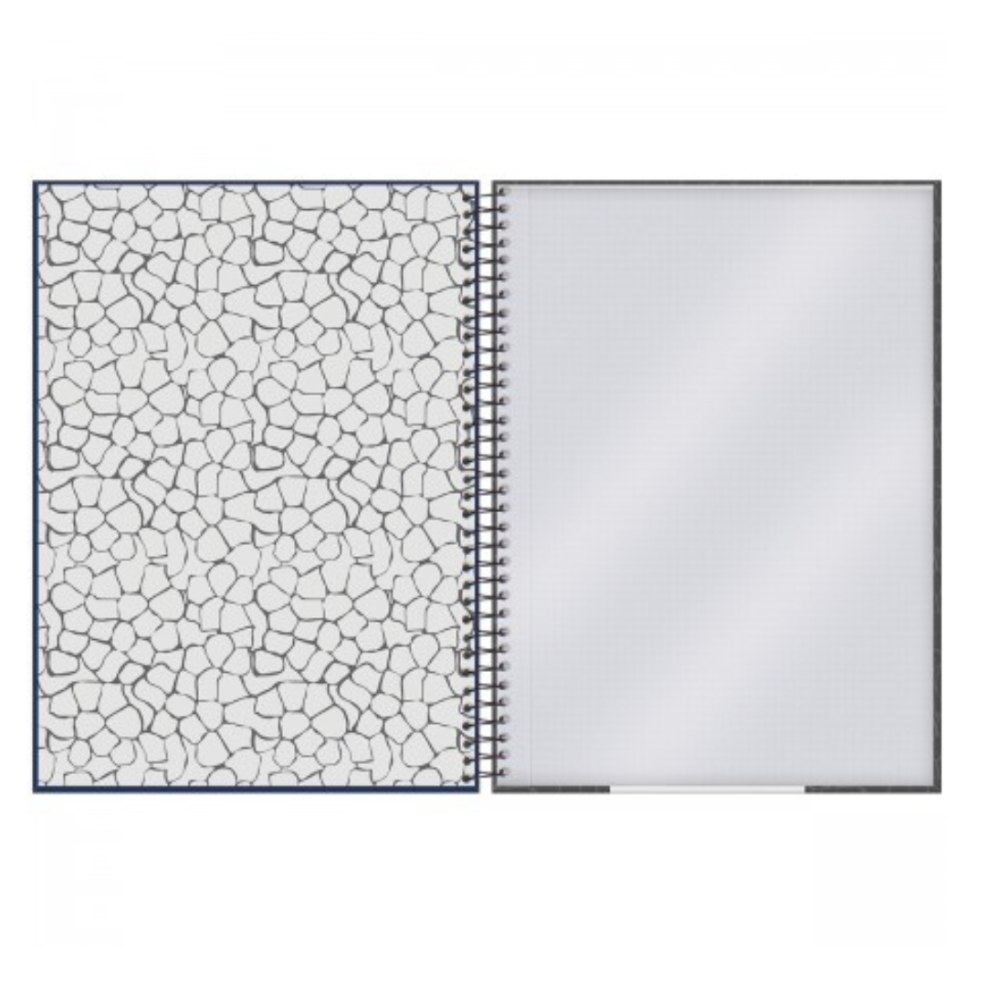 Caderno Universitário Espiral Life & Style Foroni 1 Matéria