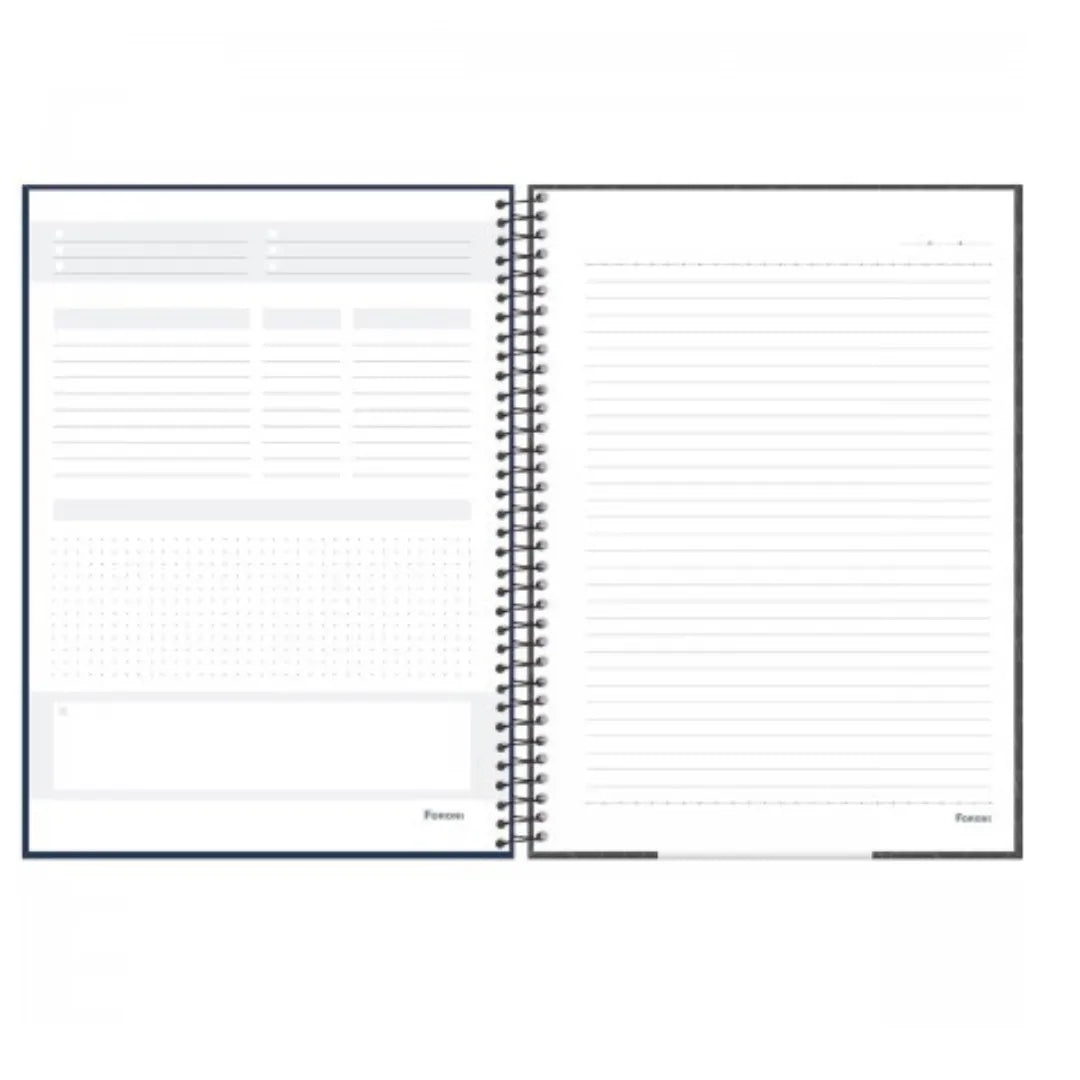 Caderno Universitário Espiral Life & Style Foroni 1 Matéria